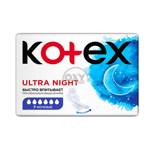 product-Прокладки гигиенические "Kotex" Ultra ночные №7