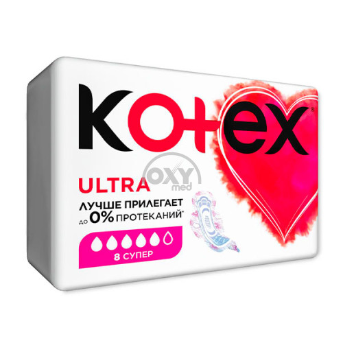 product-Прокладки гигиенические "Kotex" Ultra супер №8