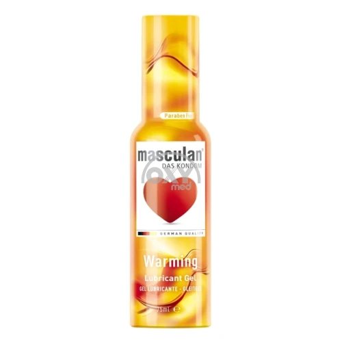 product-Гель-смазка "Masculan" согревающая 75 мл