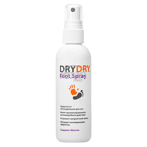 product-Дезодорант "DRY DRY"Foot Spray Средство от пота 100 мл
