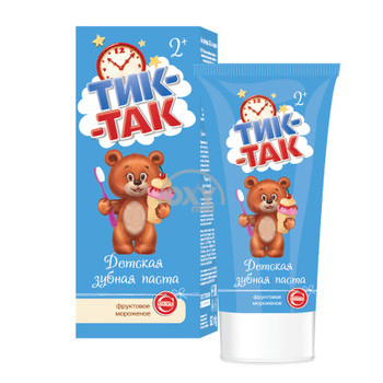 product-Зубная паста "Тик-Так" фруктовое мороженое 2+ 62 г