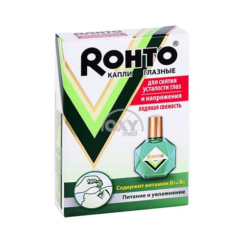 product-Rohto глазные капли 13 мл