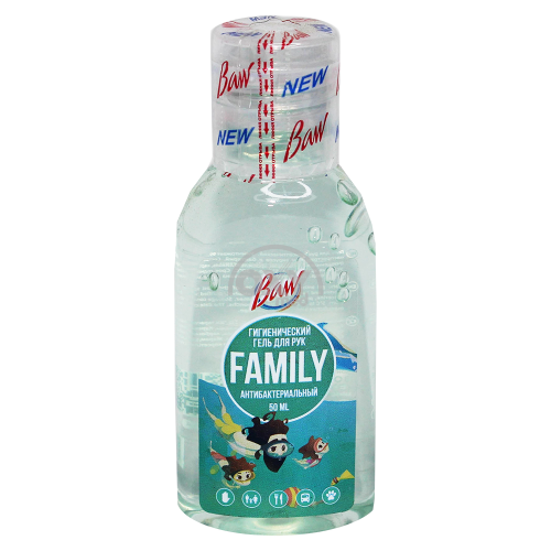 product-Гель для рук гигиенический "BAW" Family 50мл