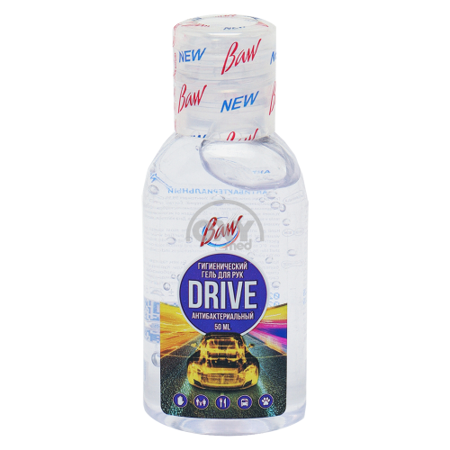 product-Гель для рук гигиен. "BAW" Drive 50мл