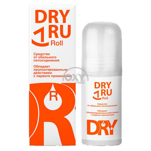 product-Дезодорант "DRY RU" Uitra Средство от пота 50 мл