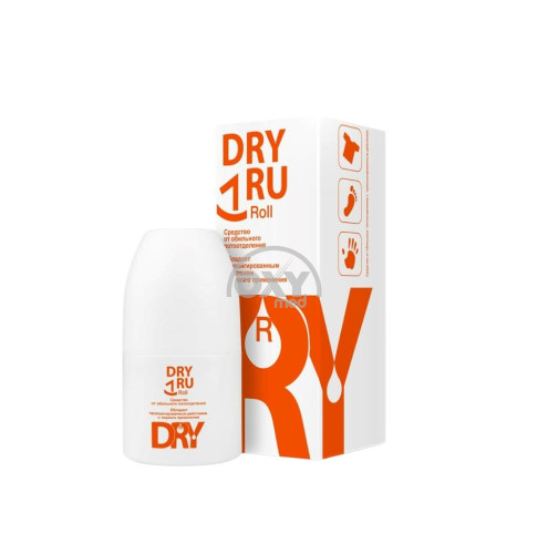 product-Дезодорант "DRY RU" Roll Средство от пота 50 мл