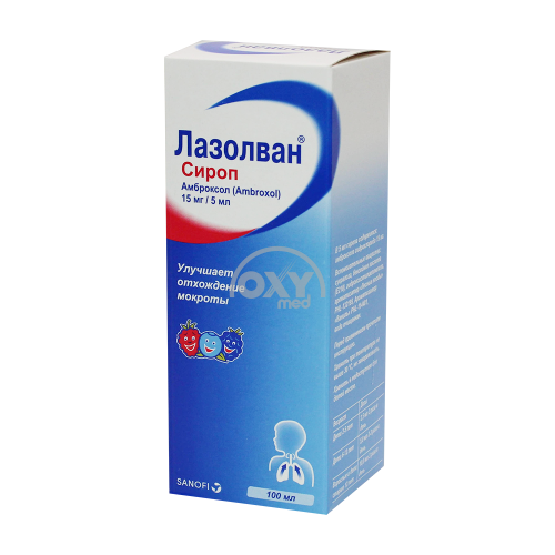product-Лазолван 100 мл 15 мг/5 мл сироп