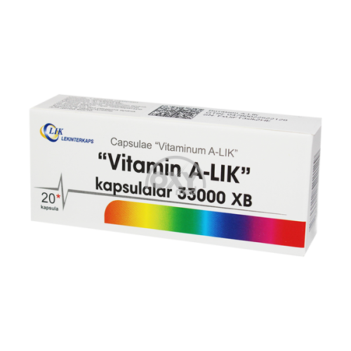 product-Витамин А-LIK 33000 МЕ №20 капсулы
