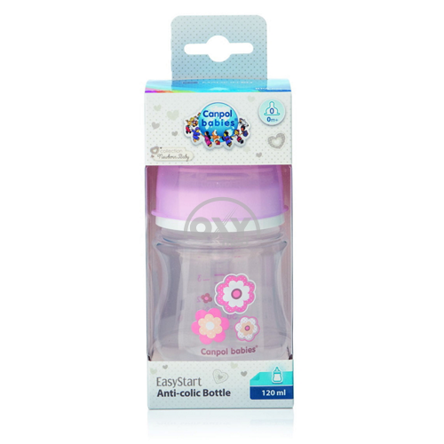 product-Бутылочка антиколиковая Цветы (0 месяцев+) 120 мл