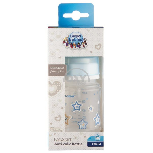 product-Бутылочка антиколиковая Звезды (0 месяцев+) 120 мл
