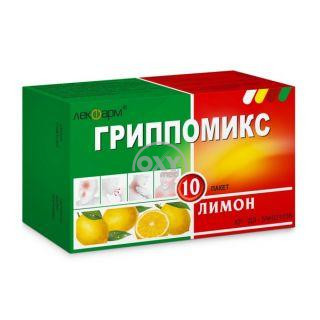 product-Гриппомикс лимон 10 г №10 саше