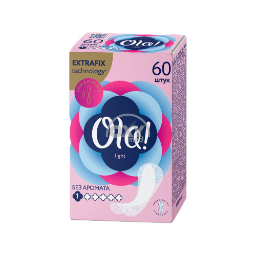 product-Прокладки ежедневные OLA! Light Стринг-мультиформ без аромата №60