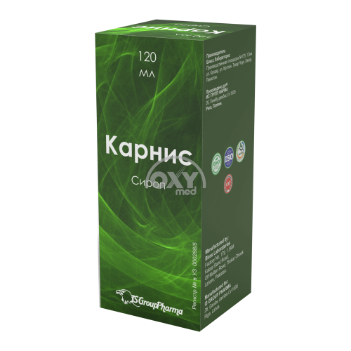 product-Карнис сироп 120 мл