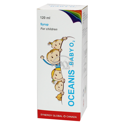 product-Oceanis BABY O2 siropi 120ml