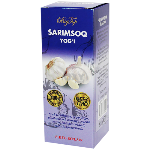 product-Чесночное масло 100 мл