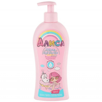 product-Пена для ванны Алиса волшебные пузырьки 350 мл
