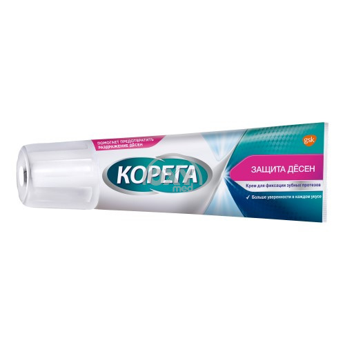 product-Крем-фиксатор Корега защита десен 40 г