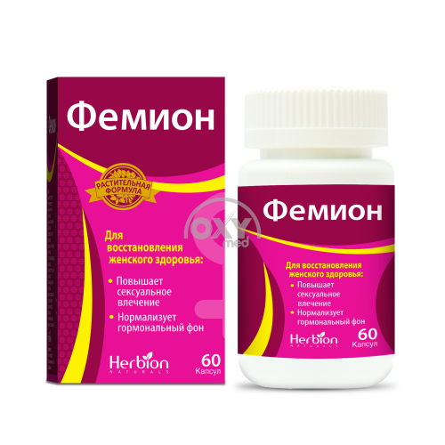 product-Femion № 60 kapsulalari