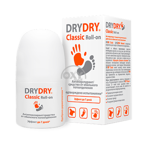product-Дезодорант "DRY DRY" Classic Roll-on 35 мл