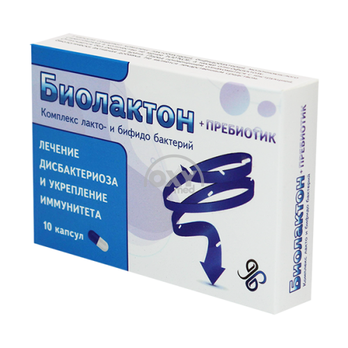 product-Биолактон 0,5 г №10 капсулы