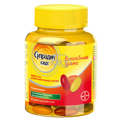 product-Supradin Kids № 60 sehrli draje