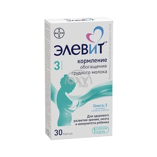 product-Элевит Кормление №30 капсулы
