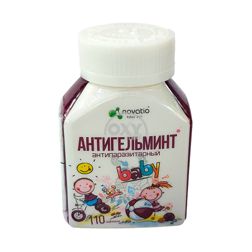 product-Antigelmint № 110 tabletka. (chaqaloq)