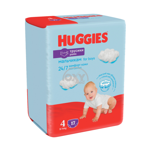 product-Трусики Huggies для мальчиков #4 №17