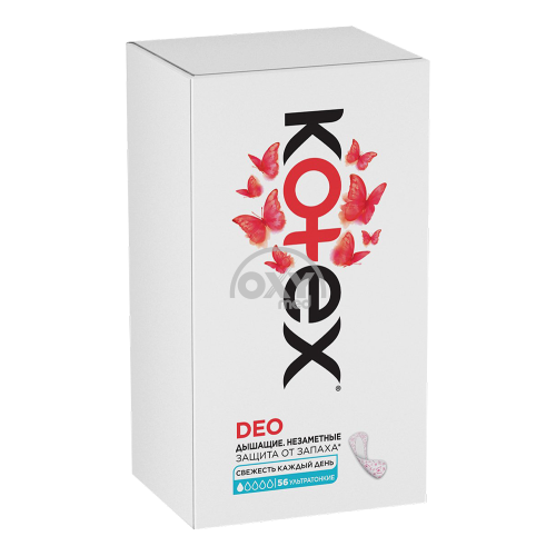 product-Прокладки ежедневные "Kotex Deo" Ультратонкие №56