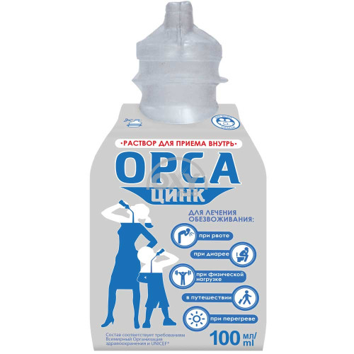 product-ОРСА Цинк 100 мл раствор для приема внутрь