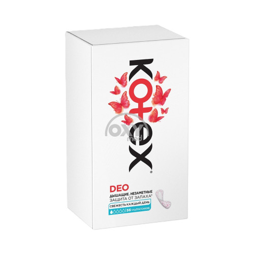 product-Прокладки ежедневные Kotex Ультратонкие №56