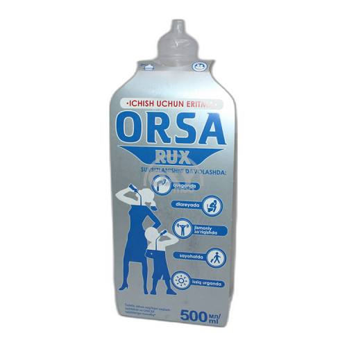 product-ОРСА Цинк 500 мл раствор для приема внутрь