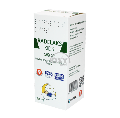 product-Radelax Kids siropi 120 ml
