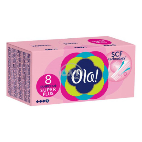 product-Тампоны "OLA" Super plus №8