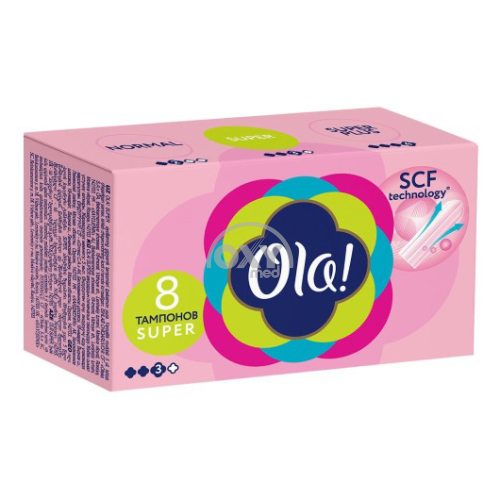 product-Тампоны "OLA" Super №8