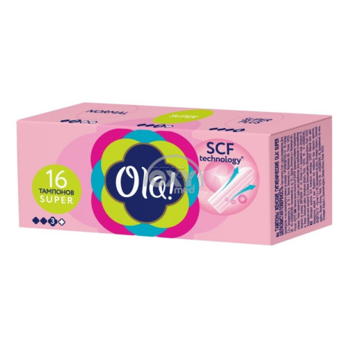 product-Тампоны "OLA" № 16 Super