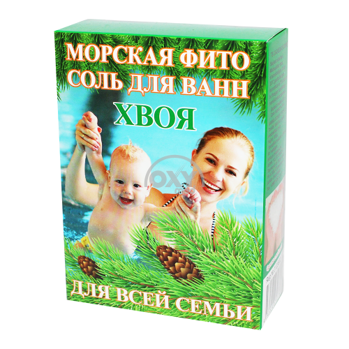 product-Соль для ванн хвоя 500 г