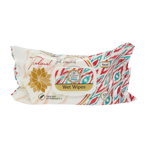 product-Салфетки влажные детские "Cotton Club" №120