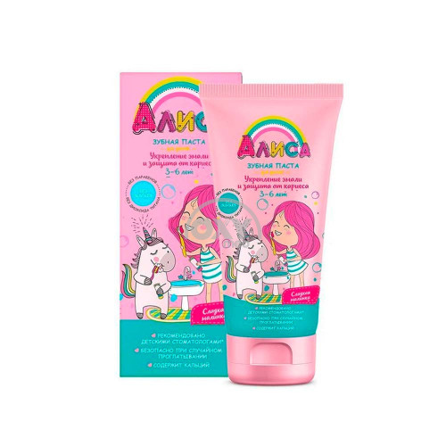 product-Зубная паста детская Алиса 65 г