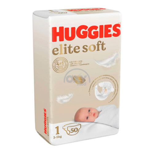 product-Подгузники Huggies Elite Soft размер #1 №50