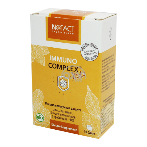 product-IMMUNOCOMPLEX Bolalar 1,5 g № 10 paket