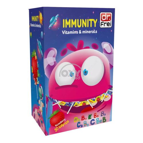 product-Immunity Dr.Frei 6,5 г №50 леденцы на палочке