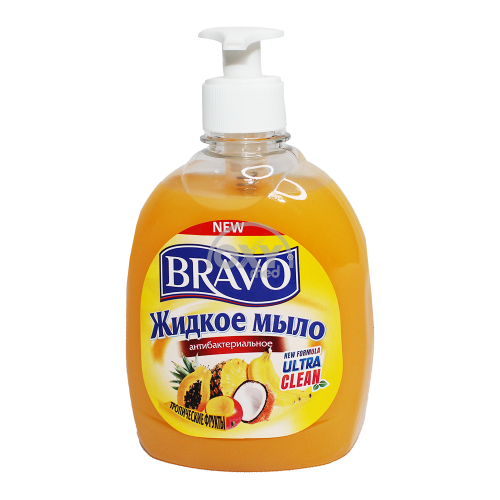 product-Жидкое мыло BRAVO Тропик 310 мл