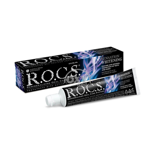 product-Зубная паста ROCS сенсационное отбеливание 74 г