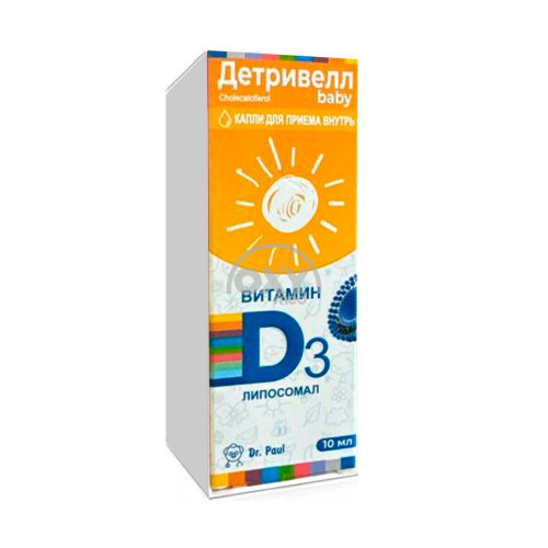product-Детривел baby 10 мл капли для приема внутрь
