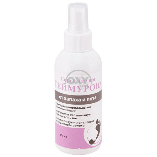 product-Спрей для ног Теймурова от запаха и пота 150 мл