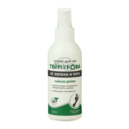 product-Choy daraxti oyoq spreyi Teymurova 150ml