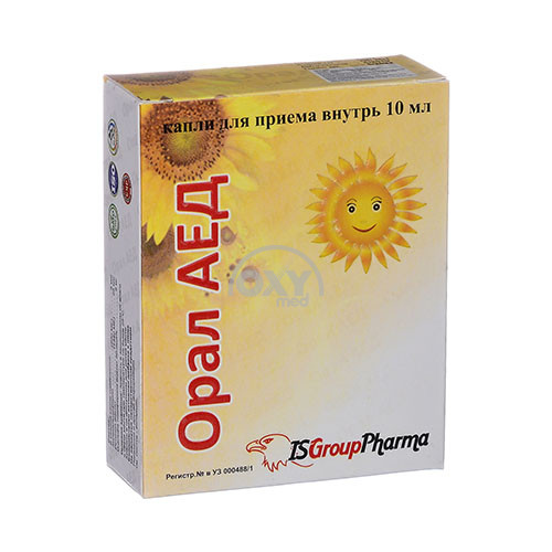 product-Og'iz orqali AED 10 ml tomchilar d/p/og'iz orqali