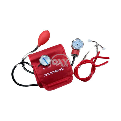 product-Тонометр механический "MEDICO"со стетоскопом модель JD-1004