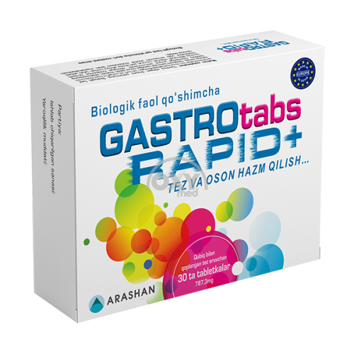 product-GASTRO tabs RAPID+ №30 капсулы